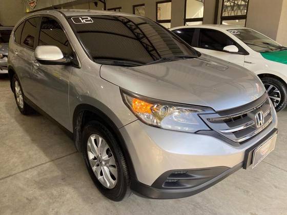 HONDA CRV 2.0 LX 4X2 16V GASOLINA 4P AUTOMÁTICO HONDA CRV 2.0 LX 4X2 16V GASOLINA 4P AUTOMÁTICO